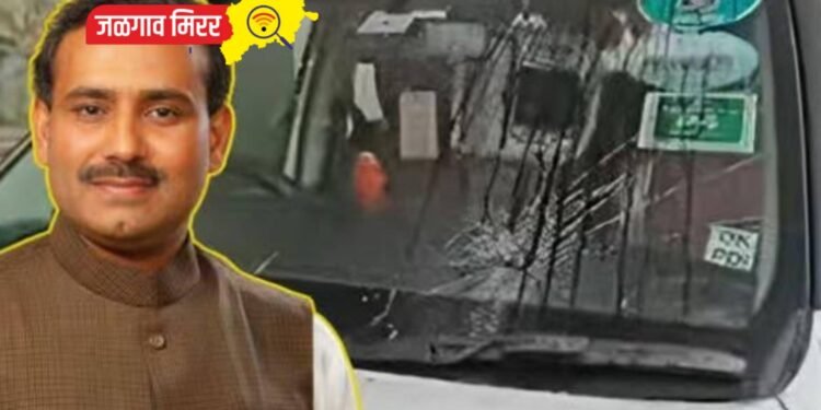 मोठी बातमी : माजी मंत्री टोपेंच्या गाडीवर टोळक्याकडून दगडफेक !