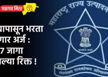 उद्यापासून भरता येणार अर्ज : ७१७ जागा झाल्या रिक्त !