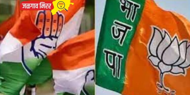राजस्थानात सत्ताबदलाचे वारे : भाजप आघाडीवर तर कॉंग्रेस ?
