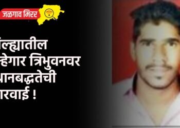 जिल्ह्यातील गुन्हेगार त्रिभुवनवर स्थानबद्धतेची कारवाई !