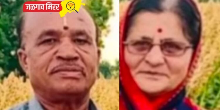 ट्रॅक्टर व दुचाकीच्या अपघातात पती- पत्नीचा दुर्देवी मृत्यू !