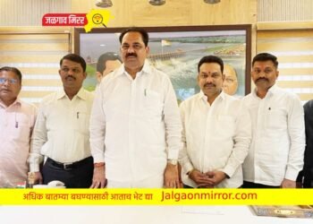 अजित पवारांच्या राष्ट्रवादीची जळगाव जिल्हा महानगराची जम्बो कार्यकारिणी जाहीर !