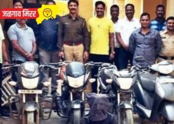 दोन जिल्ह्यातून दुचाकी चोरणारा जळगावात अटकेत !