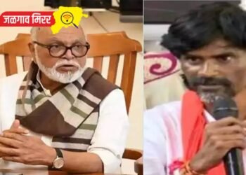 भुजबळांसारखा दुसरा कलंकित मंत्री असूच शकत नाही ; मनोज पाटलांचा हल्लाबोल !