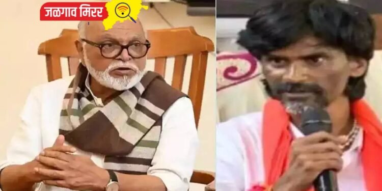 भुजबळांसारखा दुसरा कलंकित मंत्री असूच शकत नाही ; मनोज पाटलांचा हल्लाबोल !