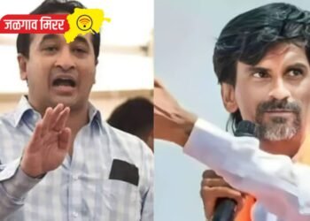 आ.राणेंची मनोज जरांगे पाटलांवर जोरदार टीका !