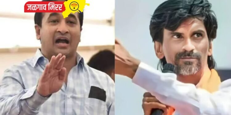 आ.राणेंची मनोज जरांगे पाटलांवर जोरदार टीका !