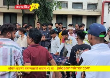 ब्रेकिंग : जळगावात तरुणाचा खून तर अन्य गंभीर जखमी !