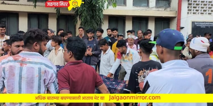 ब्रेकिंग : जळगावात तरुणाचा खून तर अन्य गंभीर जखमी !