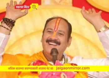 जळगावातील शिवमहापुराण कथास्थळी हजारो ‘स्नेहाची शिदोरी’ वाटप !