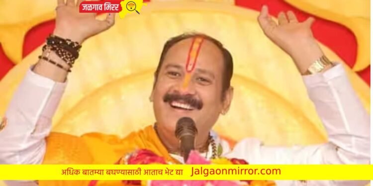 जळगावातील शिवमहापुराण कथास्थळी हजारो ‘स्नेहाची शिदोरी’ वाटप !