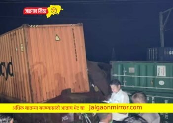 मालगाडी रुळावरून घसरली : एक्सप्रेस गाड्या आल्या थांबविण्यात !