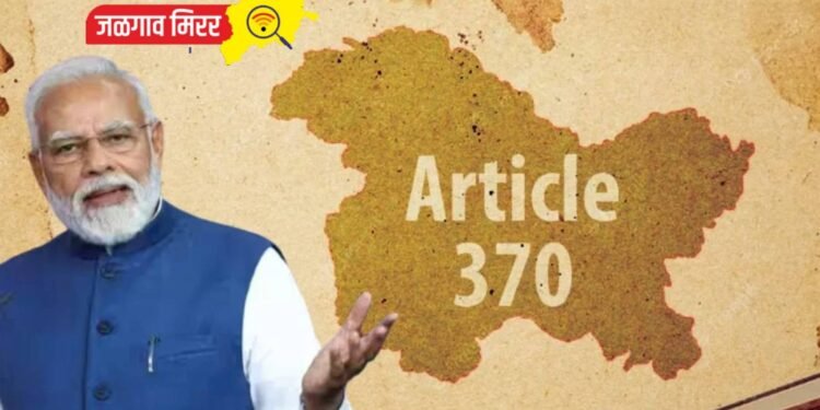 ऐतिहासिक निकाल : पंतप्रधान मोदींनी दिला जम्मू-काश्मीरसाठी नवीन नारा !