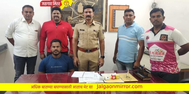 जळगावातील खून प्रकरणी : दुसरा संशयित एमआयडीसी पोलिसांच्या ताब्यात !