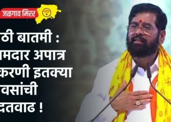 मोठी बातमी : आमदार अपात्र प्रकरणी इतक्या दिवसांची मुदतवाढ !