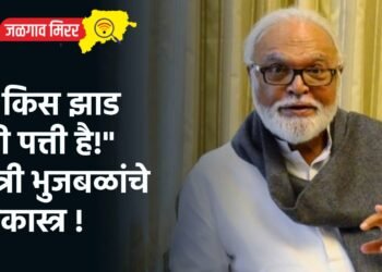 तू किस झाड की पत्ती है!” ; मंत्री भुजबळांचे टीकास्त्र !
