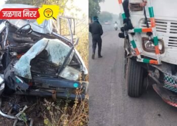 थरारक : लग्नाहून घरी येणाऱ्या वाहनाला जबर धडक : ६ जणांचा जागीच मृत्यू !