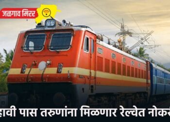 दहावी पास तरुणांना मिळणार रेल्वेत नोकरी !