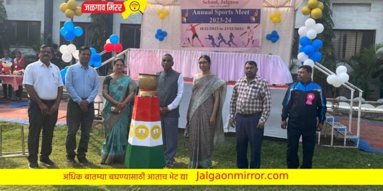 खेळाच्या सरावामुळे सक्रीयता वाढते – डॉ.उल्हास पाटील