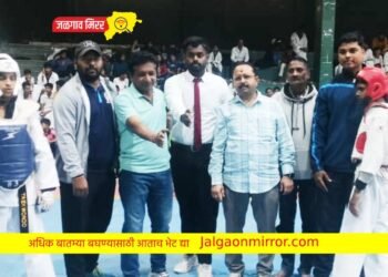 तायक्वांदो स्पर्धेत सेन्सर प्रणालीचा वापर प्रभावी ठरला – जिल्हा क्रीडाधिकारी !