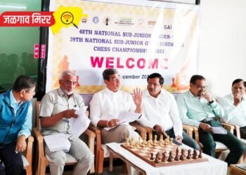 जळगावात राष्ट्रीय सब-ज्युनिअर बुध्दिबळ स्पर्धा