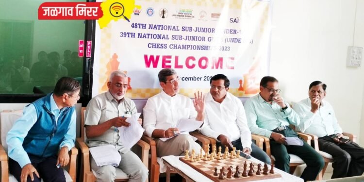 जळगावात राष्ट्रीय सब-ज्युनिअर बुध्दिबळ स्पर्धा