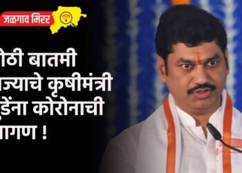 मोठी बातमी : राज्याचे कृषीमंत्री मुंडेंना कोरोनाची लागण !