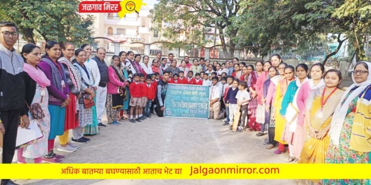 प्रगती विद्यामंदीरात तीन दिवसीय क्रिडासप्ताह उत्साहात !