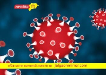 ब्रेकिंग : जिल्ह्यात आढळला कोरोनाचा पहिला रुग्ण !