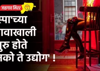 ‘स्पा’च्या नावाखाली सुरु होते ‘नको ते उद्योग’ !