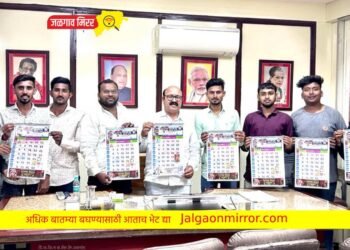 “विचार वारसा फाउंडेशन” च्या दिनदर्शिकेचे प्रकाशन