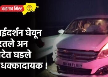 साईदर्शन घेवून परतले अन वाटेत घडले ते धक्कादायक !