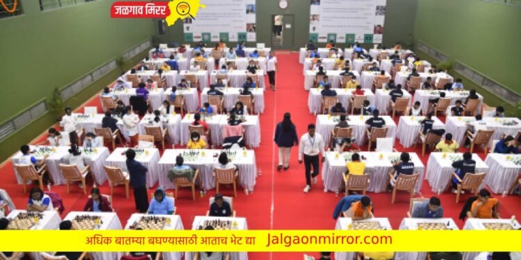 जळगावात नॅशनल सब ज्युनिअर चेस चॅम्पियनशीप स्पर्धेला सुरुवात