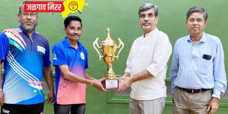 जळगावच्या योगेश धोंगडेला राष्ट्रीय फेडरेशन चषक कॅरम स्पर्धेत उपविजेतेपद !
