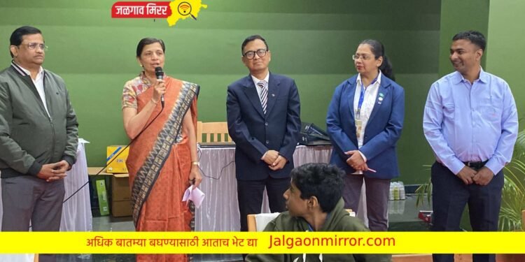 “ना जितने की खुशी ना हारने का गम” : सौ.निशा जैन यांनी वाढवला खेळाडूंचा उत्साह !