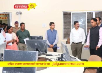 टंचाई न‍िर्माण होऊ नये यासाठी पाणी साठ्यांची जपवणूक करावी : व‍िभागीय आयुक्त गमे !