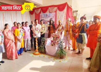 ‘युवास्पंदन’चे स्वामी विवेकानंद कनिष्ठ महाविद्यालयात जल्लोषात उद्घाटन !
