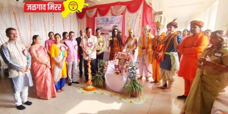 ‘युवास्पंदन’चे स्वामी विवेकानंद कनिष्ठ महाविद्यालयात जल्लोषात उद्घाटन !
