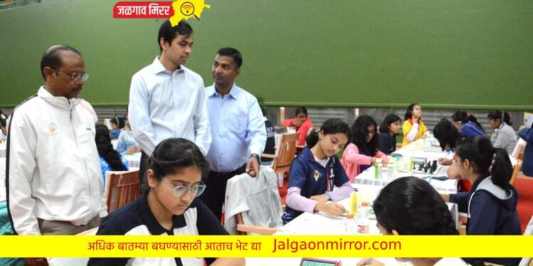 राष्ट्रीय सबज्युनिअर चेस चॅम्पियनशीप स्पर्धेचा तिसरा दिवस महाराष्ट्राच्या खेळाडूंनी गाजवला !l