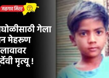 अंघोळीसाठी गेला अन मेहरूण तलावावर दुर्देवी मृत्यू !