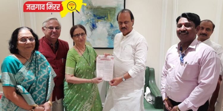 अमळनेरच्या साहित्य संमेलनात उपमुख्यमंत्री पवार राहणार उपस्थित !