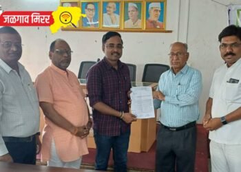 परिसर सुशोभीकरण व अद्ययावत रस्ते करावे : संस्थेच्या पदाधिकाऱ्यांनी दिले निवेदन !