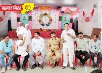 अमळनेरात मनोज जरांगे पाटलांच्या सभेची जंगी तयारी !