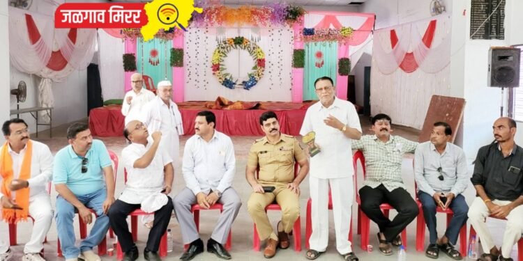 अमळनेरात मनोज जरांगे पाटलांच्या सभेची जंगी तयारी !