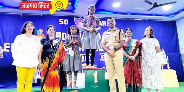 रोझलँड इंग्लिश हायस्कूलचा अमृत महोत्सव उत्साहात !