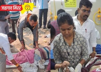 ८० वर्षीय वृद्धाला तत्काळ मिळवून दिले उपचार !