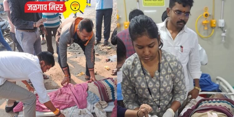 ८० वर्षीय वृद्धाला तत्काळ मिळवून दिले उपचार !