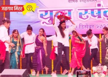 ‘झुमका वाली पोर’ वर थिरकली तरुणाई