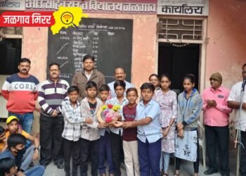 भाऊसाहेब राऊत विद्यालयात क्रीडा स्पर्धांचा समारोप !