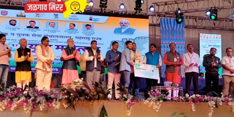 कान्ह ललित कला केंद्र जळगावची एकांकिका ‘कंदील’ची राष्ट्रीय स्तरावर निवड !